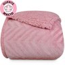 Coberdrom Edredom Manta Casal Aveludado com Sherpa Soft Dupla Face - Bf Colchões - 9