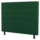 Ver imagem 1 de Cabeceira Casal Queen Size Malik 160cm Suede Verde