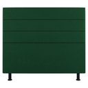 Ver imagem 5 de Cabeceira Casal Queen Size Malik 160cm Suede Verde