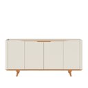 Ver imagem 2 de Buffet Arc 1.6 Off White/Nature