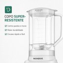 Ver imagem 3 de Liquidificador Mondial Branco 110v L-97-w