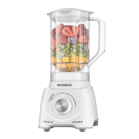 Liquidificador Mondial Branco 110v  L-97-w