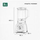 Ver imagem 7 de Liquidificador Mondial Branco 110v L-97-w