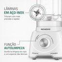 Ver imagem 5 de Liquidificador Mondial Branco 110v  L-97-w