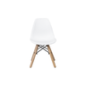 Conjunto Infantil Mesa Eames Branca 60cm com 1 Cadeira Branca - 4