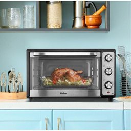 Forno Elétrico Philco 65l Pfe65 Preto 220v - 7