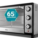 Ver imagem 4 de Forno Elétrico Philco 65l Pfe65 Preto 220v