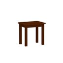 Ver imagem 1 de Mesa de Jantar Madeira Maciça Safira Castanho 67x88