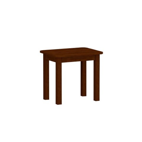 Mesa de Jantar Madeira Maciça Safira Castanho 67x88