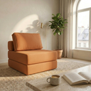 Ver imagem 1 de Poltrona Cama na Caixa 90 cm Versa Bouclê B05 - D'Rossi