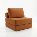 Ver imagem 7 de Poltrona Cama na Caixa 90 cm Versa Bouclê B05 - D'Rossi