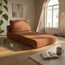 Ver imagem 3 de Poltrona Cama na Caixa 90 cm Versa Bouclê B05 - D'Rossi