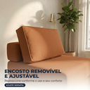 Ver imagem 5 de Poltrona Cama na Caixa 90 cm Versa Bouclê B05 - D'Rossi