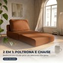Ver imagem 6 de Poltrona Cama na Caixa 90 cm Versa Bouclê B05 - D'Rossi