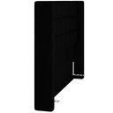 Ver imagem 2 de Cabeceira Cama Box Casal 195cm Paris Bouclê Preto