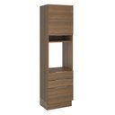 Ver imagem 1 de Torre Quente Madesa Stella 60 cm 1 Porta 3 Gavetas Rustic