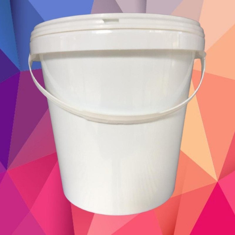 Balde Alça Plastica para iogurte caseiro 3,6 Litros 05 Peças - 2