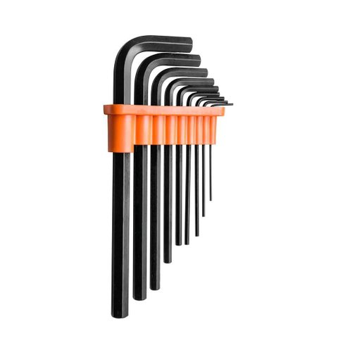 Jogo Chave Allen Longa 1,5 a 10 Mm 9 Peças Tramontina
