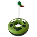 Ver imagem 4 de Brinquedo de Gato Pet Bola Guizo Ratinho Mola Animal de Estimaçao Brinquedo Interativo Entreteniment