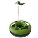 Ver imagem 2 de Brinquedo de Gato Pet Bola Guizo Ratinho Mola Animal de Estimaçao Brinquedo Interativo Entreteniment