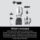 Ver mais imagens de Ninja Br601amz Sistema de Cozinha Total Crushing 1200w, Cinza