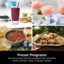 Ver imagem 6 de Ninja Br601amz Sistema de Cozinha Total Crushing 1200w, Cinza