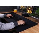 Ver imagem 3 de Ótimo Desk Pad Grande Setup Gamer 70x30cm Couro Sintetico