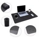 Ver imagem 4 de Ótimo Desk Pad Grande Setup Gamer 70x30cm Couro Sintetico
