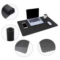 Ótimo Desk Pad Grande Setup Gamer 70x30cm Couro Sintetico - 4