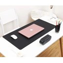 Ver imagem 6 de Ótimo Desk Pad Grande Setup Gamer 70x30cm Couro Sintetico