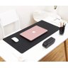 Ótimo Desk Pad Grande Setup Gamer 70x30cm Couro Sintetico - 6