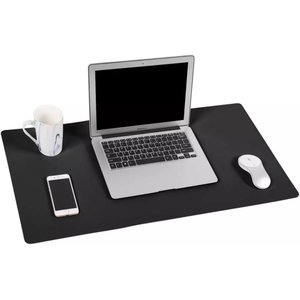 Ótimo Desk Pad Grande Setup Gamer 70x30cm Couro Sintetico
