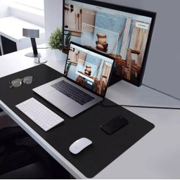 Ótimo Desk Pad Grande Setup Gamer 70x30cm Couro Sintetico - 2