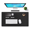 Ver mais imagens de Ótimo Desk Pad Grande Setup Gamer 70x30cm Couro Sintetico