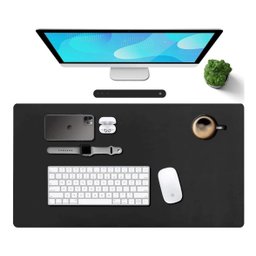 Ótimo Desk Pad Grande Setup Gamer 70x30cm Couro Sintetico - 8