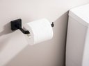 Ver imagem 5 de Suporte para Papel Higiênico Preto Fosco Quadrado em Aço Inox
