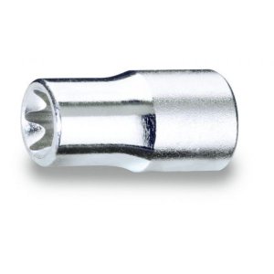 Soquete Perfil Torx Fêmea Quadra de 1/4" - 900ftx - Beta