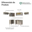 Ver imagem 4 de Armário de Cozinha Completa de Canto 405 cm Crema Nice Madesa 06