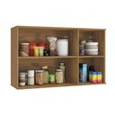 Ver imagem 4 de Armário Aéreo Celeste Kappesberg 100% Mdf 3 Portas 120cm