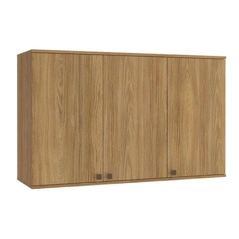 Armário Aéreo Celeste Kappesberg 100% Mdf 3 Portas 120cm