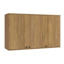 Ver imagem 1 de Armário Aéreo Celeste Kappesberg 100% Mdf 3 Portas 120cm