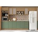 Ver imagem 6 de Armário Aéreo Cozinha Modulado Botanic M633 2 Portas c/ Tela Nogueira - Kappesberg