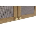 Ver imagem 4 de Armário Aéreo Cozinha Modulado Botanic M633 2 Portas c/ Tela Nogueira - Kappesberg