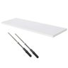 Prateleira Flutuante 30x60 Cms com Suporte Incluso Pbs 3060 Multivisao Branco - 3