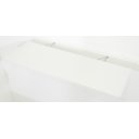 Ver imagem 1 de Prateleira Flutuante 30x60 Cms com Suporte Incluso Pbs 3060 Multivisao Branco