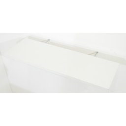 Prateleira Flutuante 30x60 Cms com Suporte Incluso Pbs 3060 Multivisao Branco - 1