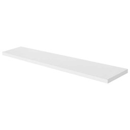 Prateleira Flutuante 30x60 Cms com Suporte Incluso Pbs 3060 Multivisao Branco - 5