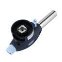 Ver imagem 3 de Macarico Culinario Automatico Recarregavel Gourmet com Regulagem para Dois Tipos de Refil Uso em Sol