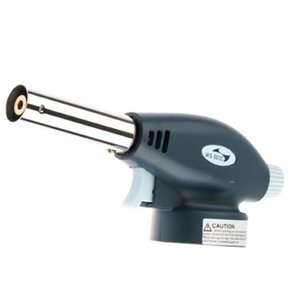 Macarico Culinario Automatico Recarregavel Gourmet com Regulagem para Dois Tipos de Refil Uso em Sol