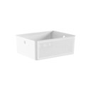 Ver imagem 6 de Kit Lavandeira Flow com 5 Cestos Branco ou